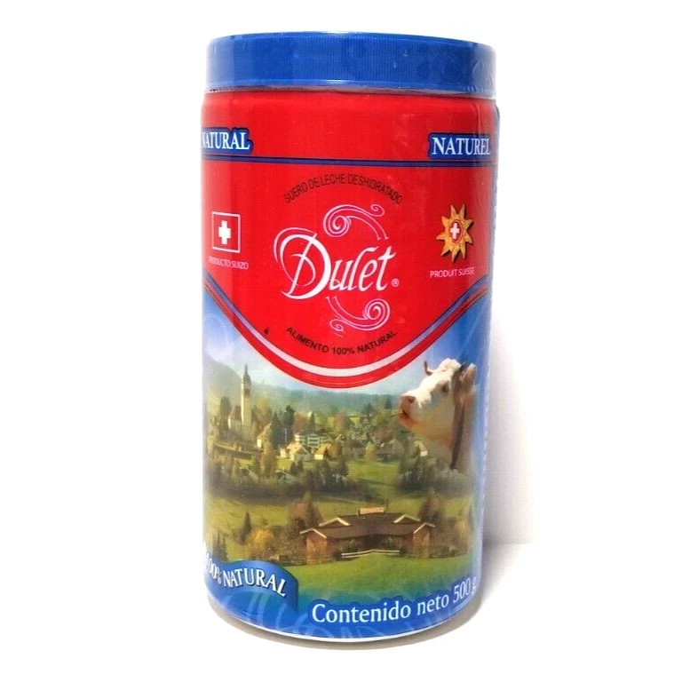 01 DULET WHEY PROTEIN (500g.) LACTOSERUM. FREE SHIPPING!!