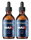 (2 Pack)Testoxed Male MAX Vitality Drops - Enhanced Endurance and Muscle Support