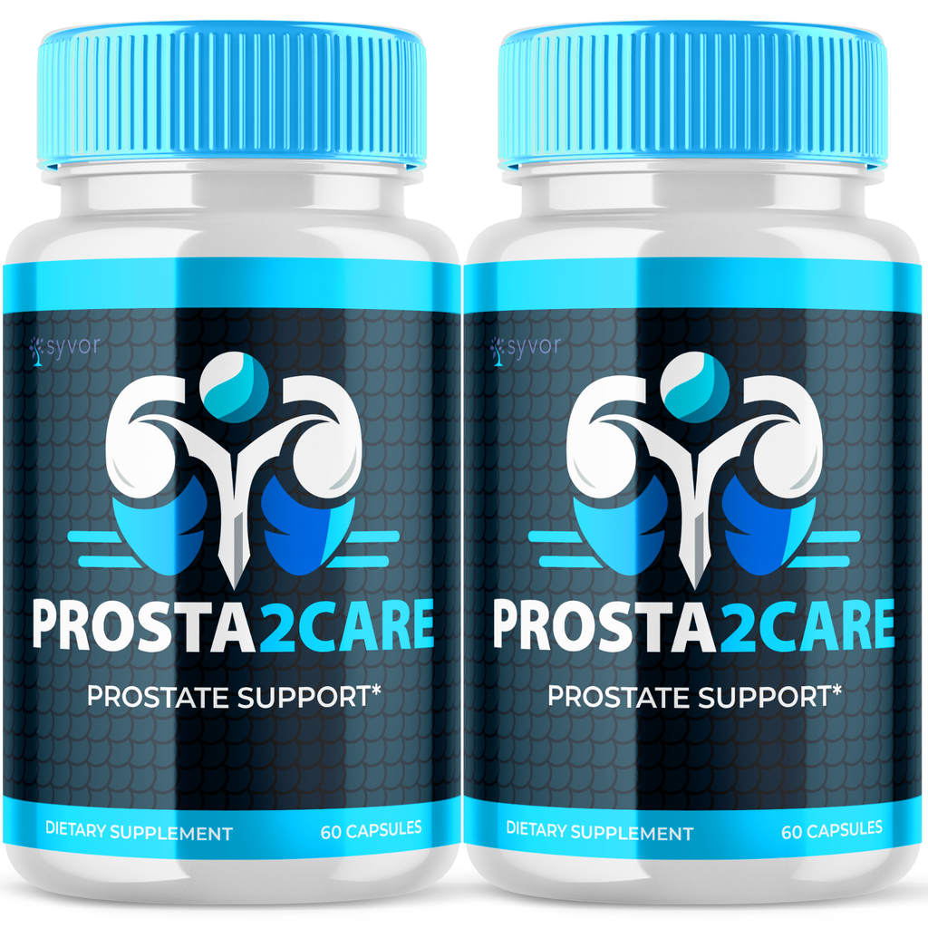 Prosta2Care for Men Advanced Prostate Health Support Supplement 120 Capsules