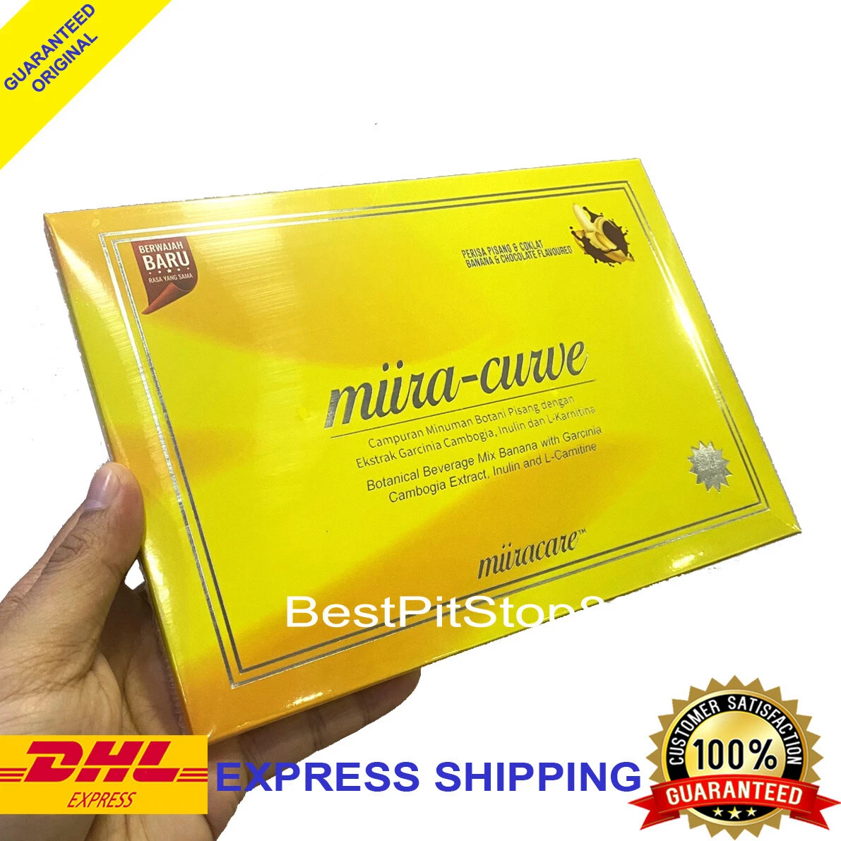 Miira-Curve by Revoobit International Slimming Weight Loss 24 Sachets Per Box