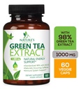 Green Tea Fat Burner 1000mg EGCG Extract Natural Weight Loss Capsules Pack of 1