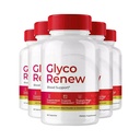 5-Pack Glyco Renew Advanced Blood Support for Healthy Blood Sugar 300 Capsules