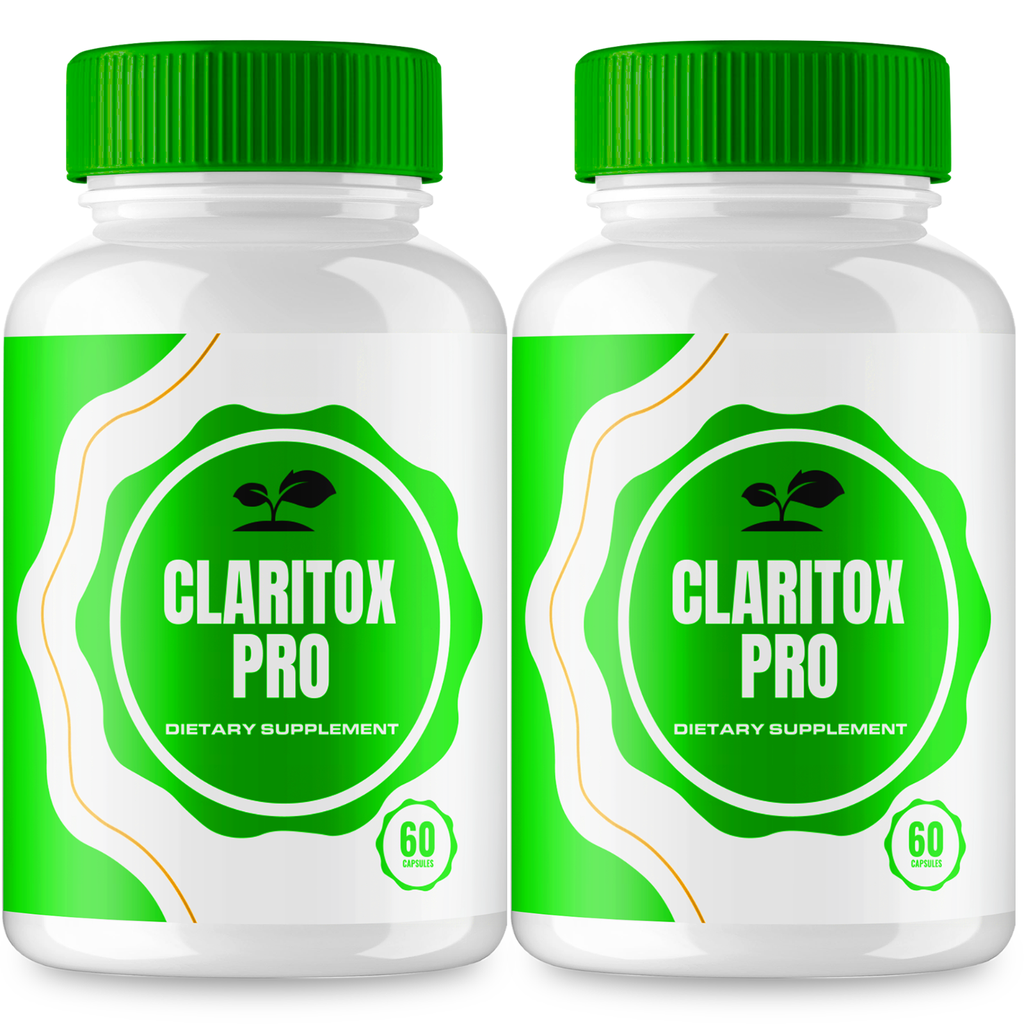 Claritox Pro for Vertigo Capsules - Official Formula (2 Pack)