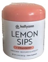 Dr. Kellyann Lemon Sips + Strawberry Drink Mix 3.19 oz Exp 8/25
