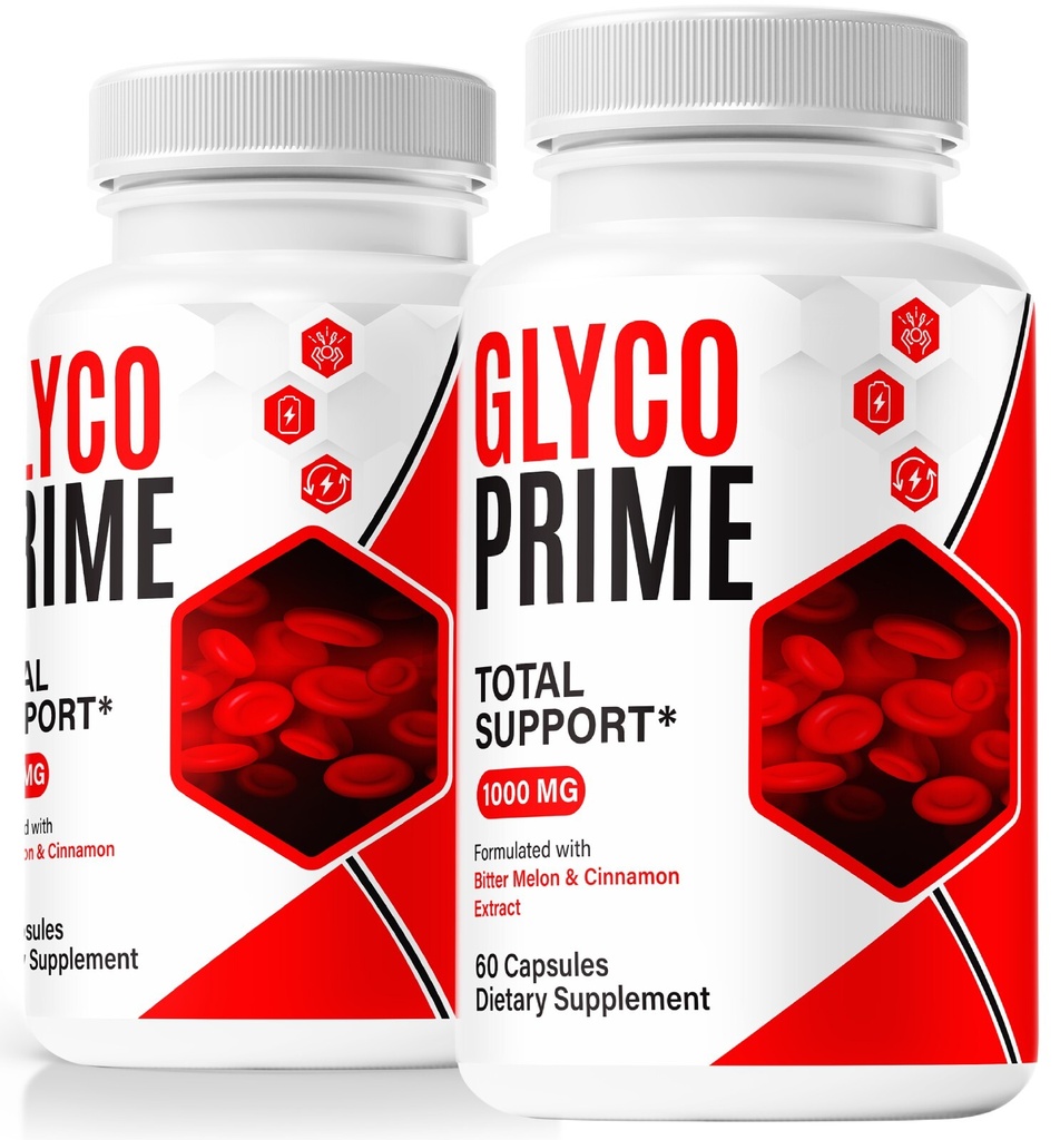(2 Pack) GlycoPrime Pill, Glyco Prime for Advance Blood Health Support