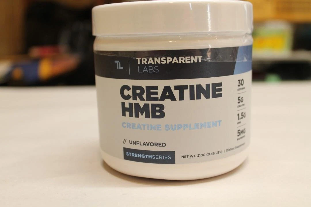 Transparent Labs Creatine HMB 210g 30 Svgs Muscle Bldg 05/2026 Unflavored - NEW