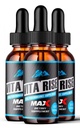 (3 Pack) Vita Rise MAX Drops for Men, Vita-Rise Male Health, Enhancement Formula