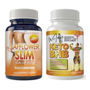 Safflower Oil Weight Loss Supplements Keto BHB Fat Burner Ketogenic Diet Pills