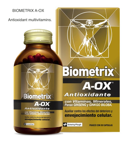 BIOMETRIX performance A-OX / Nutritional supplement w/ vitamins and minerals