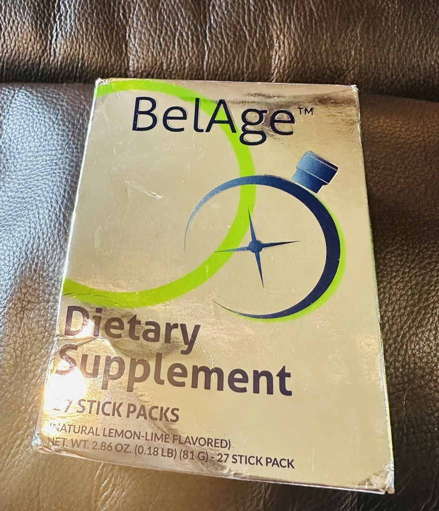 Sanki - Belage Nano Biotechnology Dietary 1 Box 1 Caja (27 Packets) Exp 7/26