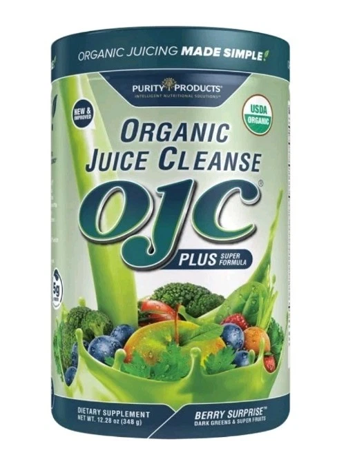 Purity Products Certified Organic Juice Cleanse (Berry Surprise) - 12.28 Ounces
