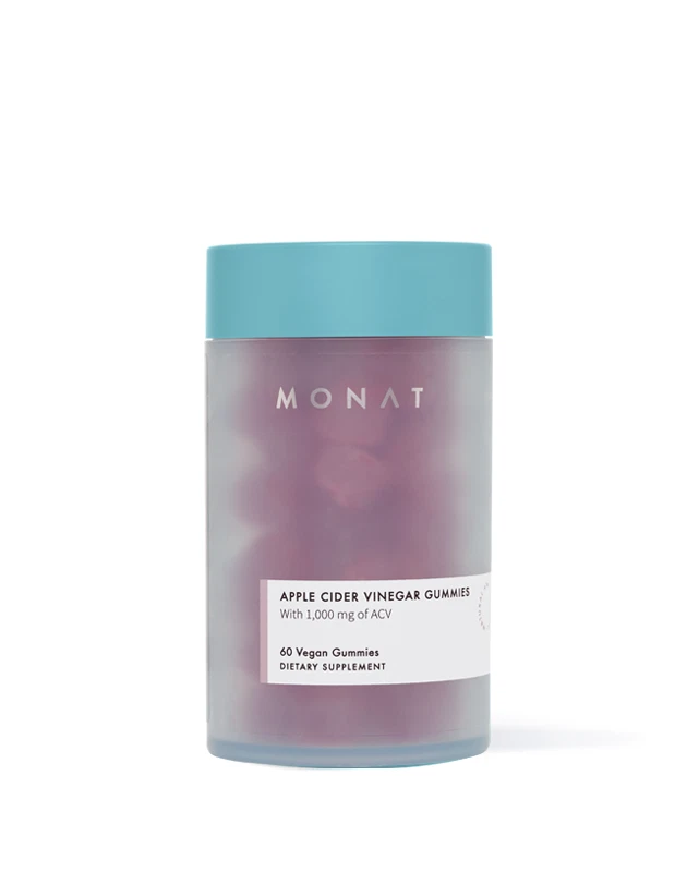 Monat Apple Cider Vinegar Gummies - New / Sealed! Exp 12/2025 - FREE SHIPPING