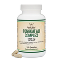 Double Wood Tongkat Complex 1020 Mg Per Servings 120 ct, EXP 04/26