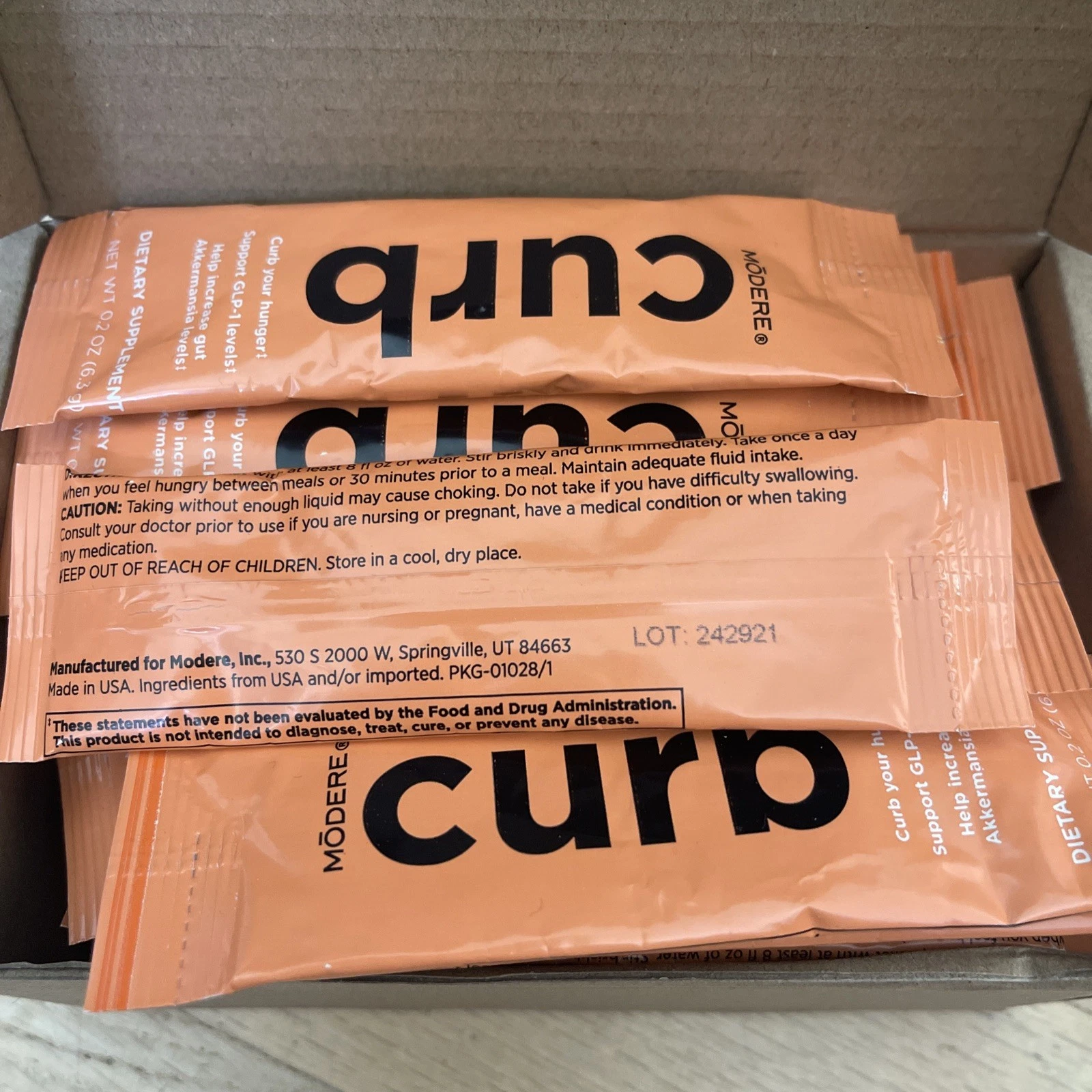 Modere Curb - 26 Packets