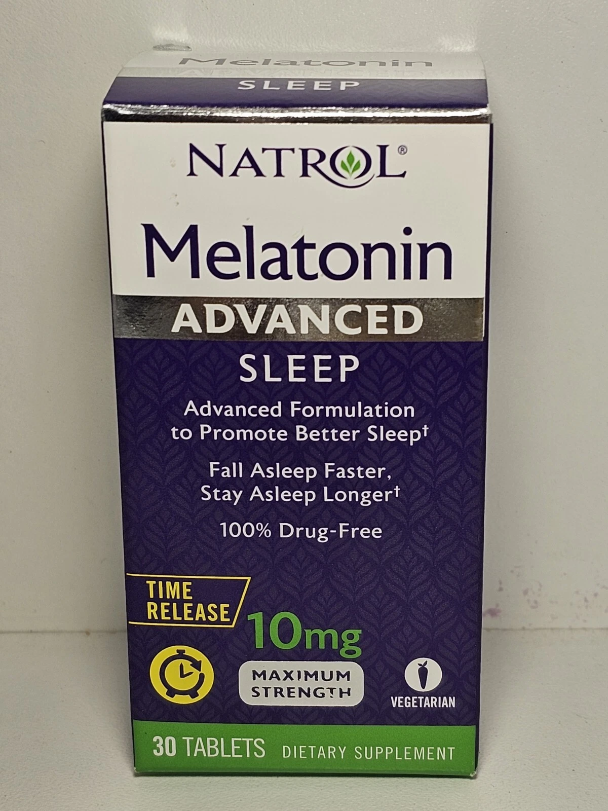 Natrol Advanced Sleep Aid 10mg Time-Release Exp. 04/2026