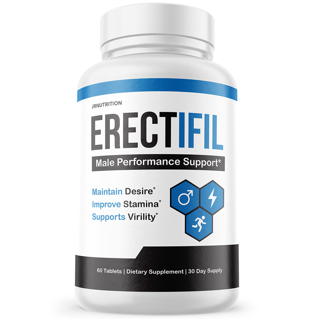 Erectifil Tablets - All Natural Support For Men - 60 Tablets