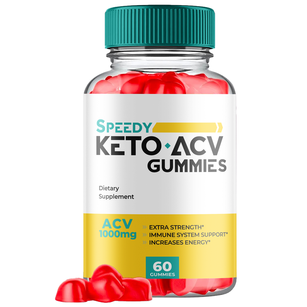 Speedy Keto ACV Gummies - Speedy Keto Gummys, Weight Loss OFFICIAL - 1 Pack