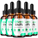 Gluco Shift Blood Drops - Supports Blood Health & Balanced Lifestyle - 5 Pack