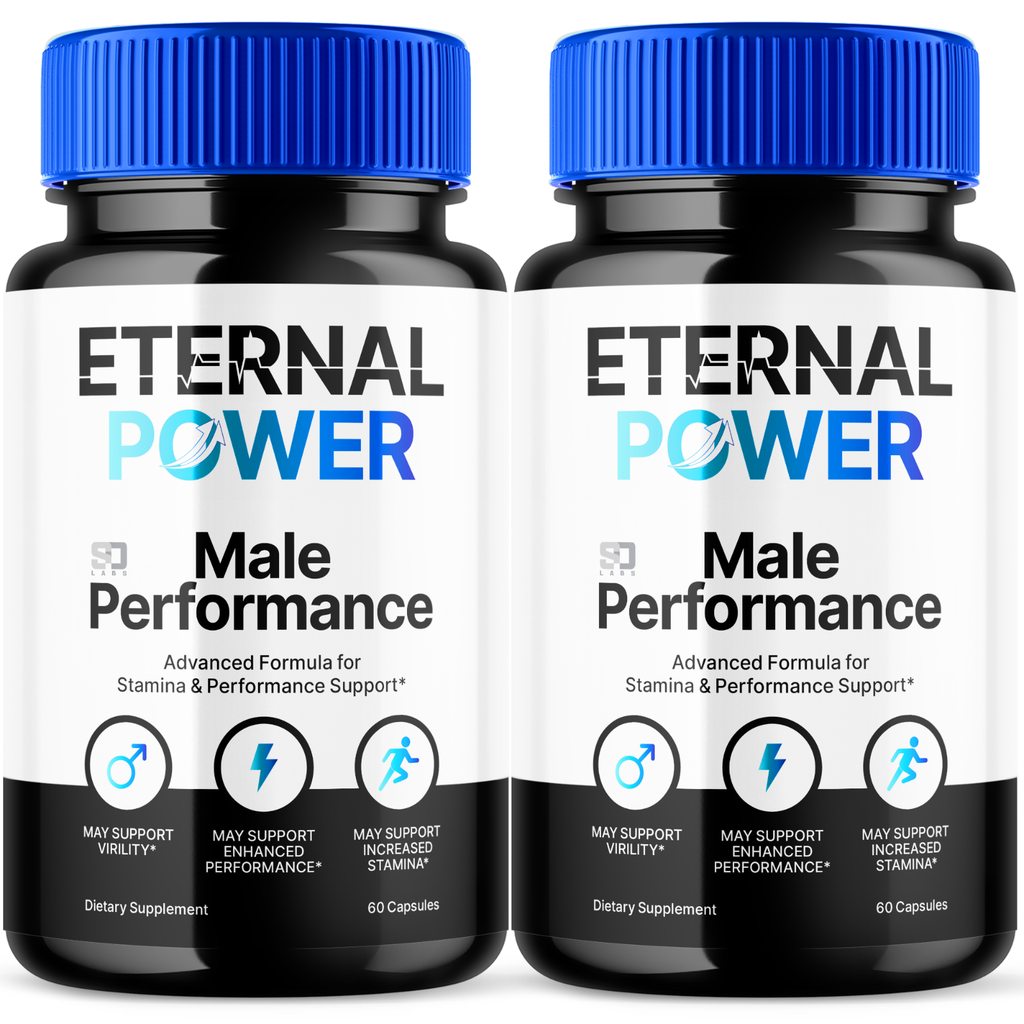 Eternal Power Male Performance Advanced Formula (2 Pack)