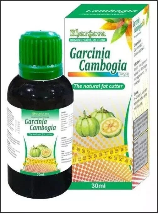 Bhargava Garcinia Cambogia Drops (Natural Fat Cutter) Weight Loss-Unisex (30ml)