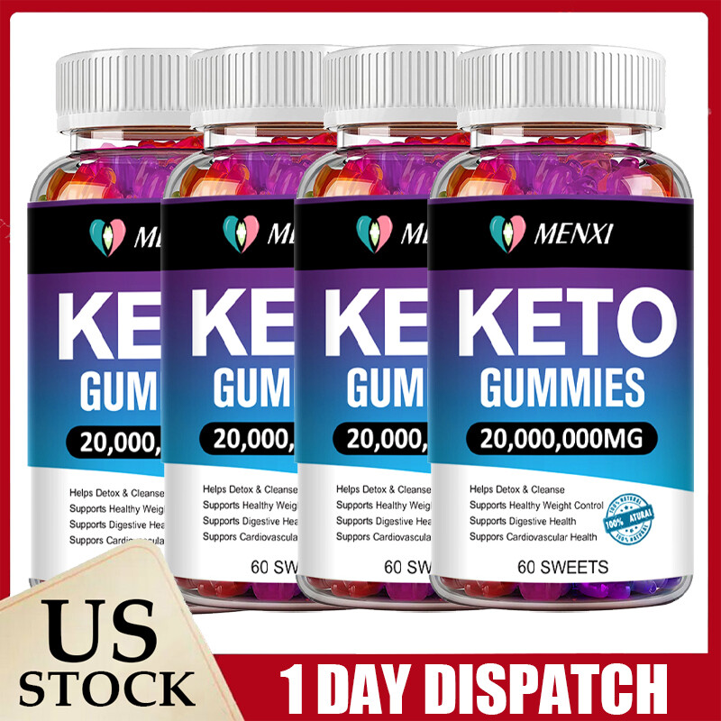 20000000mg Keto BHB Diet Gummies-Fat Burner ACV Weight Loss Appetite Suppressant
