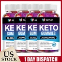 20000000mg Keto BHB Diet Gummies-Fat Burner ACV Weight Loss Appetite Suppressant