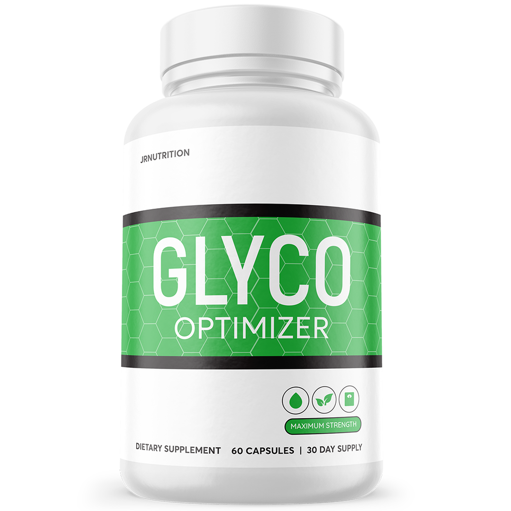 Glyco Optimizer - Blood Sugar Dietary Supplement 60 Capsules