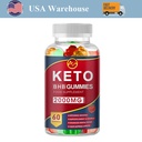 Keto BHB Gummies Weight Loss Supplement Detox Cleanser Fat Burner Diet Pills