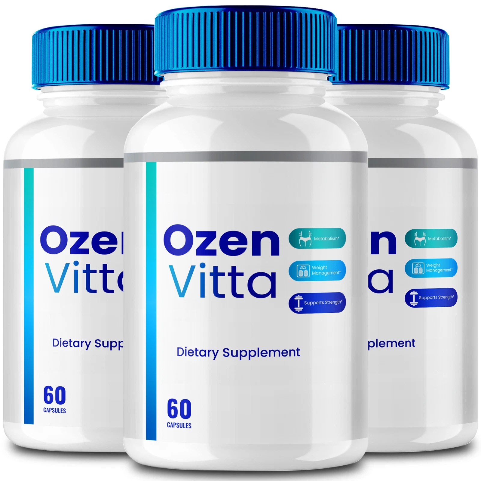Ozen Vitta Keto Capsules, OzenVitta for Weight Management Pills (3 Pack)