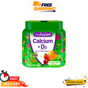 Vitafusion Calcium + D3 Gummies 200ct Bone Support Supplement