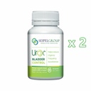 2 x Seipel Health Urox Bladder Control 60 Capsules Total 120 Capsules New Pack