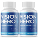 Vision Hero Pills Supplement for Advance Vision Support (120 Capsules) 2 PACK