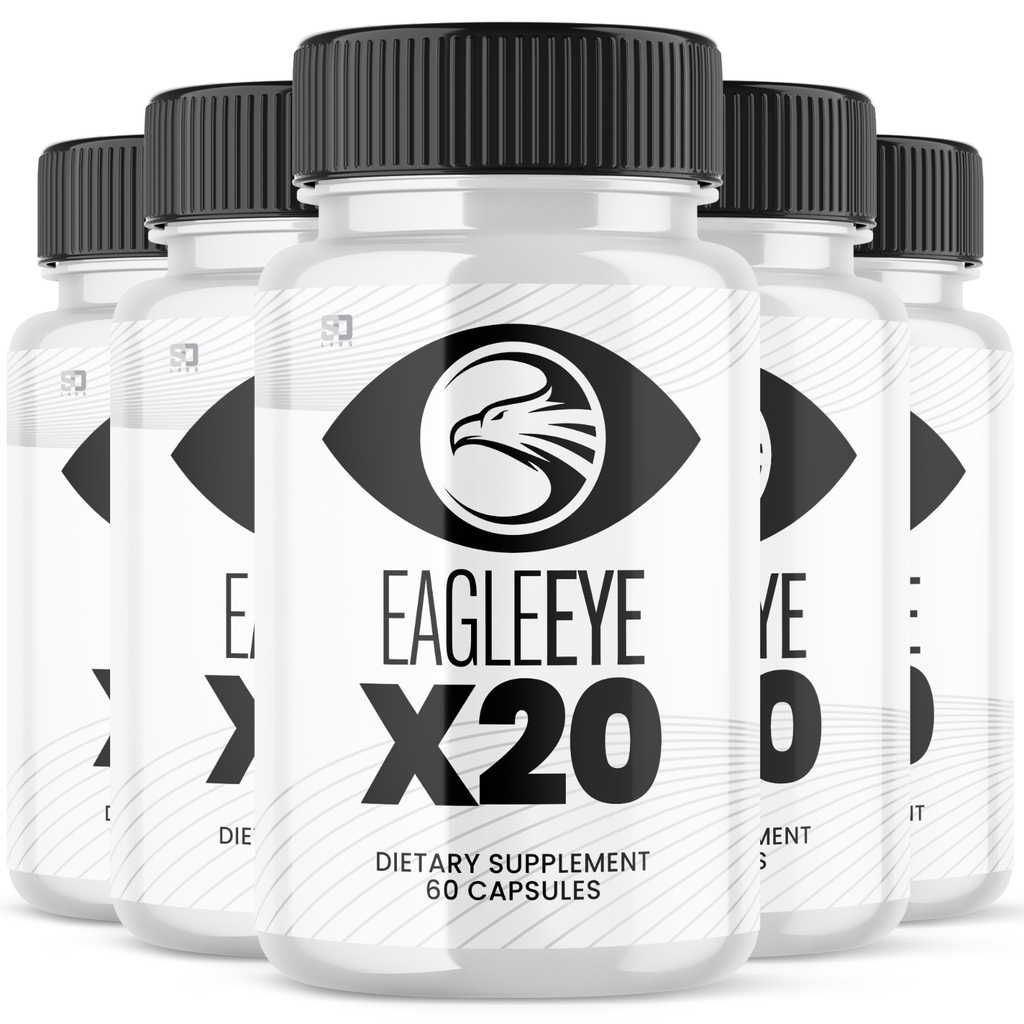 Eagle Eye X20 - Enhance Daily Focus and Visual Sharpness (5 Pack)