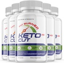Keto Cut XS Capsules - Keto Cut XS Supplement For Weight Loss ORIGINAL - 5 Pack