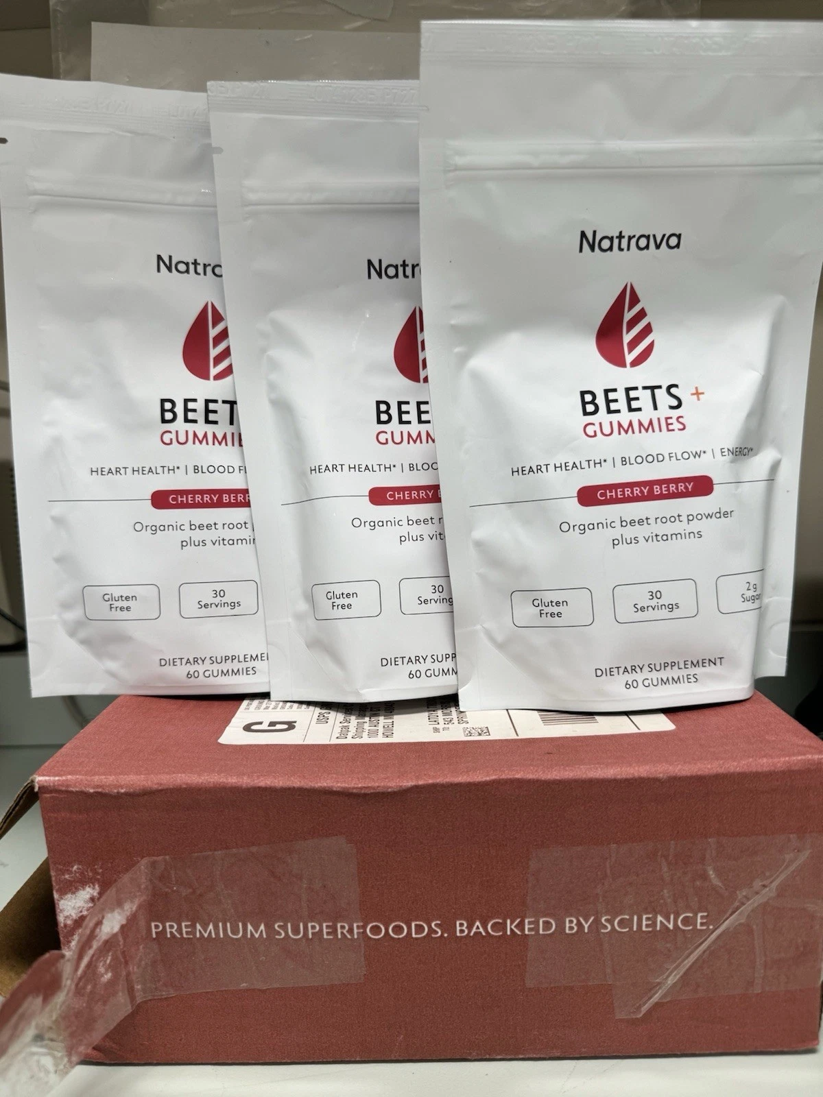 NATRAVA HEALTH GUMMiES