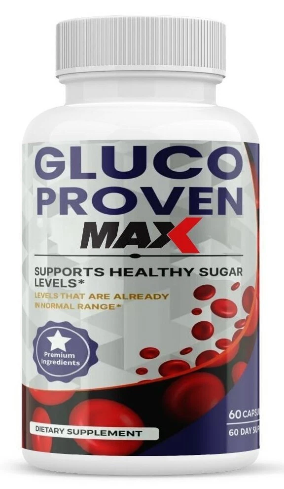 (1 Pack) Gluco Proven Capsules - Gluco Proven Advanced Formula Supplement