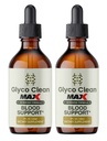 (2 Pack) Glyco Clean Drops Max, Glyco Clean Advanced Formula Glycogen Support
