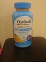 Centrum MultiGummies Mental Focus Adult Multivitamin 90 Count Orange Lemon