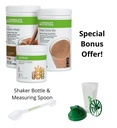 GLP-1 Nutritional Support with Free Shaker Bottle & Spoon: Classic Chocolate