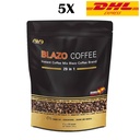 Blazo Coffee Powder Instant Healthy Good Shape Premium Arabica Non-Fat 5X