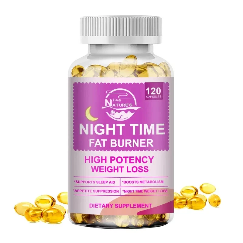 Fat Burner Weight Loss Pills – Natural Energy & Detox Support 💪🌿 ⭐⭐⭐⭐⭐