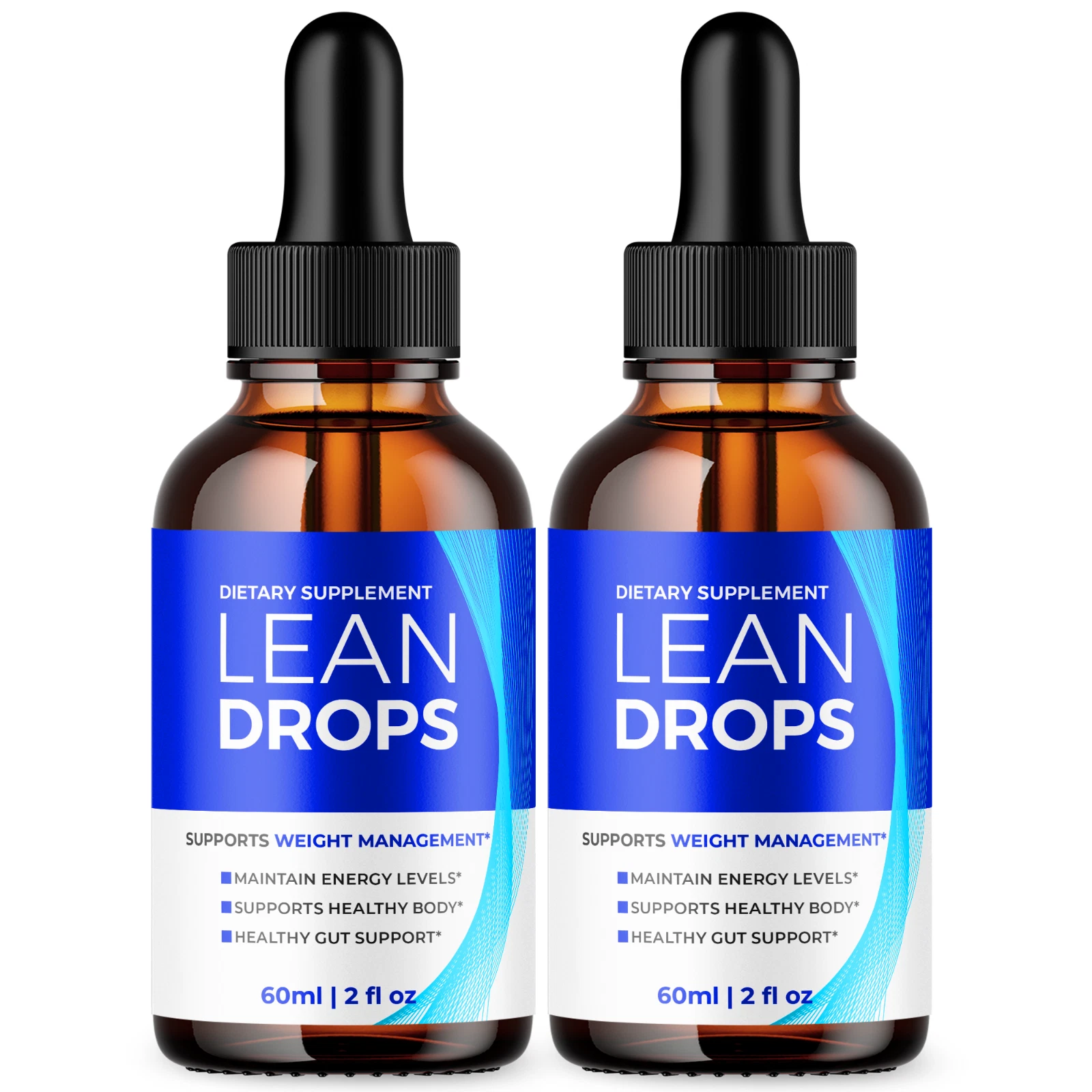 Lean Drops Advanced Health & Fitness Supplement Natural Ingredients 120 Servings