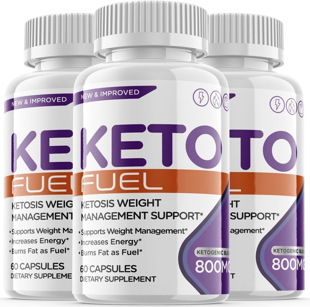 Keto Fuel Capsules - Keto Fuel Supplement For Weight Loss ORIGINAL - 3 Pack