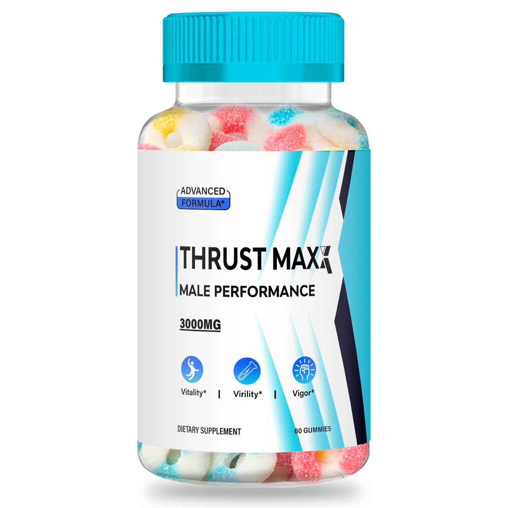 Thrust Maxx - Thrust Maxx Male Gummies (Single)