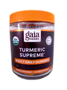 Turmeric Supreme Adult Daily Gummies Gaia Herbs 40 Gummy