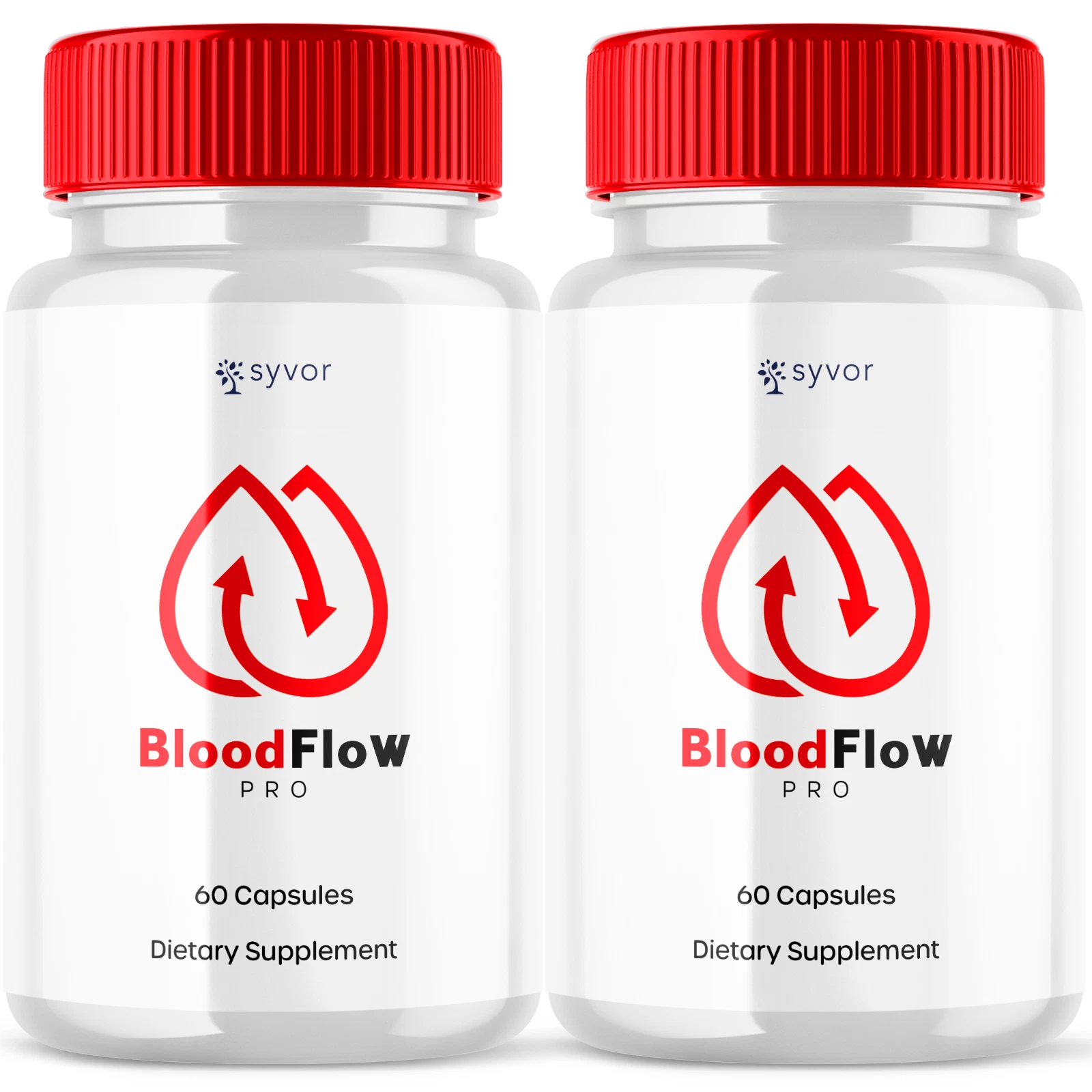 BloodFlow Pro Advanced Formula Glycogen Maximum Support Supplement 120 Capsules
