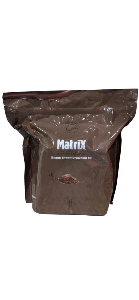 Lot Of 3 MATRIX Meal Replacement Total TLC Chocolate 15 Sachets 37g Each