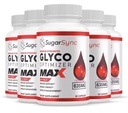 Sugar Sync Glyco Capsules, SugarSync Optimizer Max Strength Supplement (5 Pack)