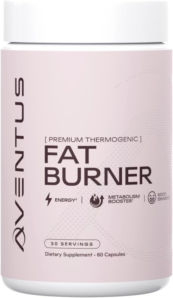 Fat Burner Premium Thermogenic Increase Energy Focus Mood 30 Serv EXP 02/27
